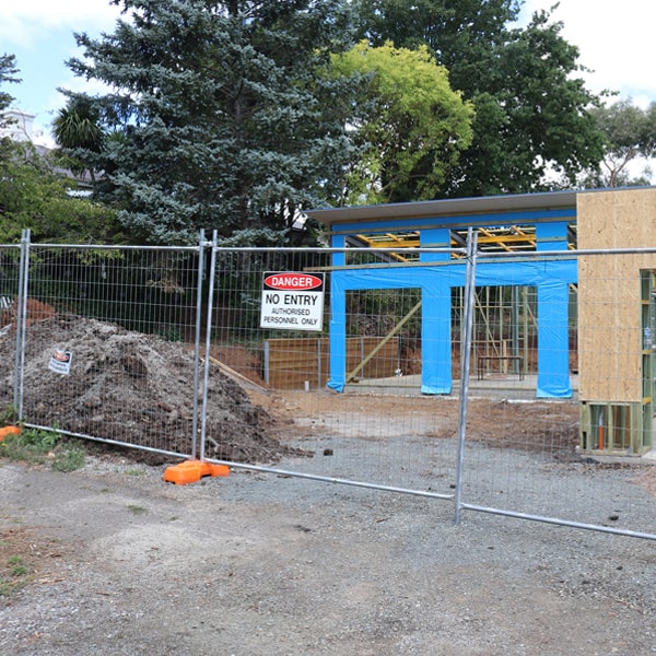 do you deliver and install temporary fencing and what's the cost for these services in Morrisville